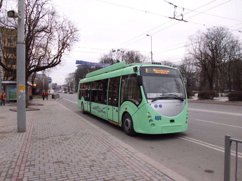 Калининград троллейбус